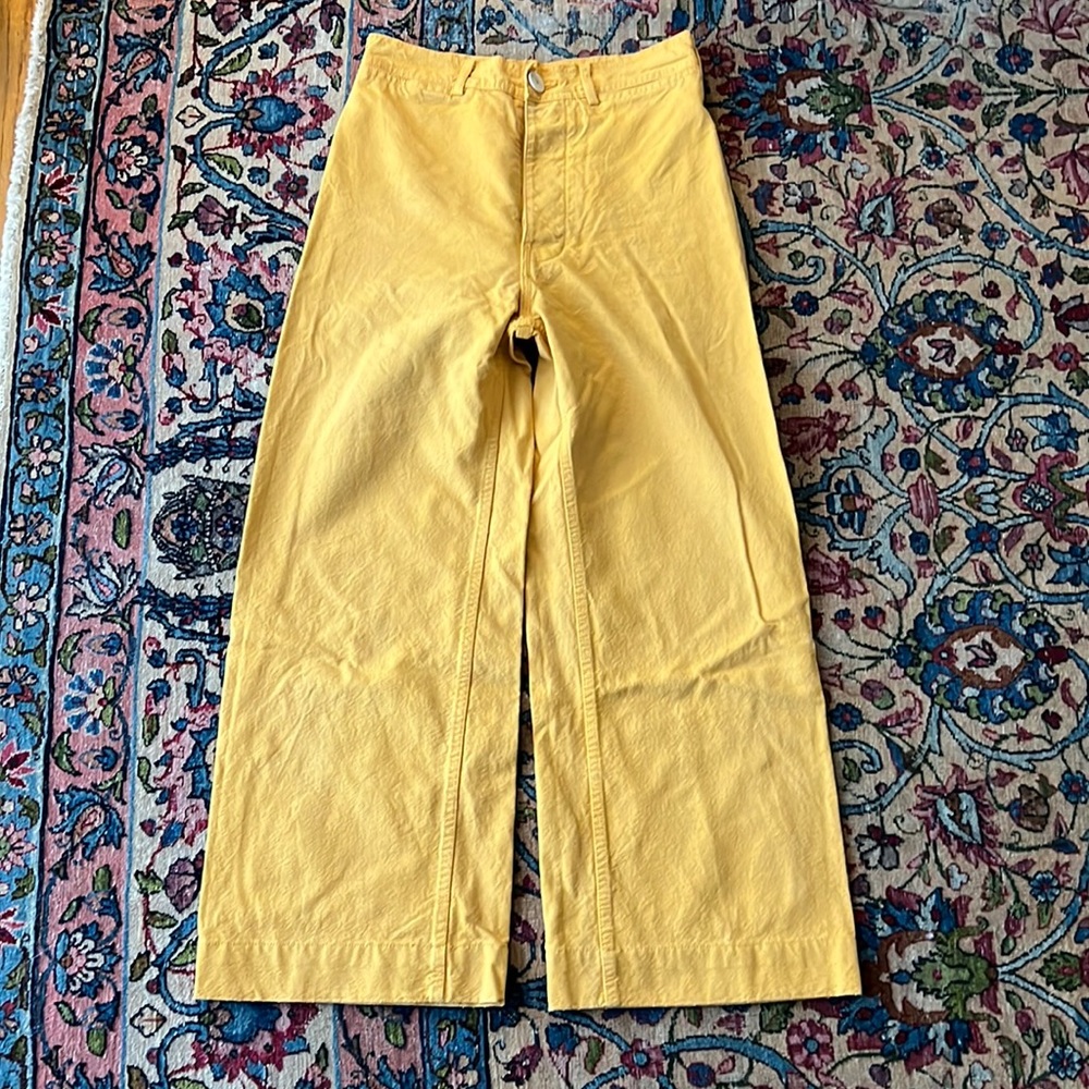 Jesse Kamm Caribbean Gold Sailor pants - Picture 3 of 6